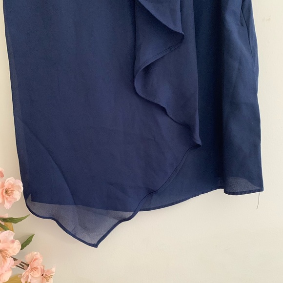 Philip Lim for target shortsleeve ruffle blouse - Picture 5 of 7